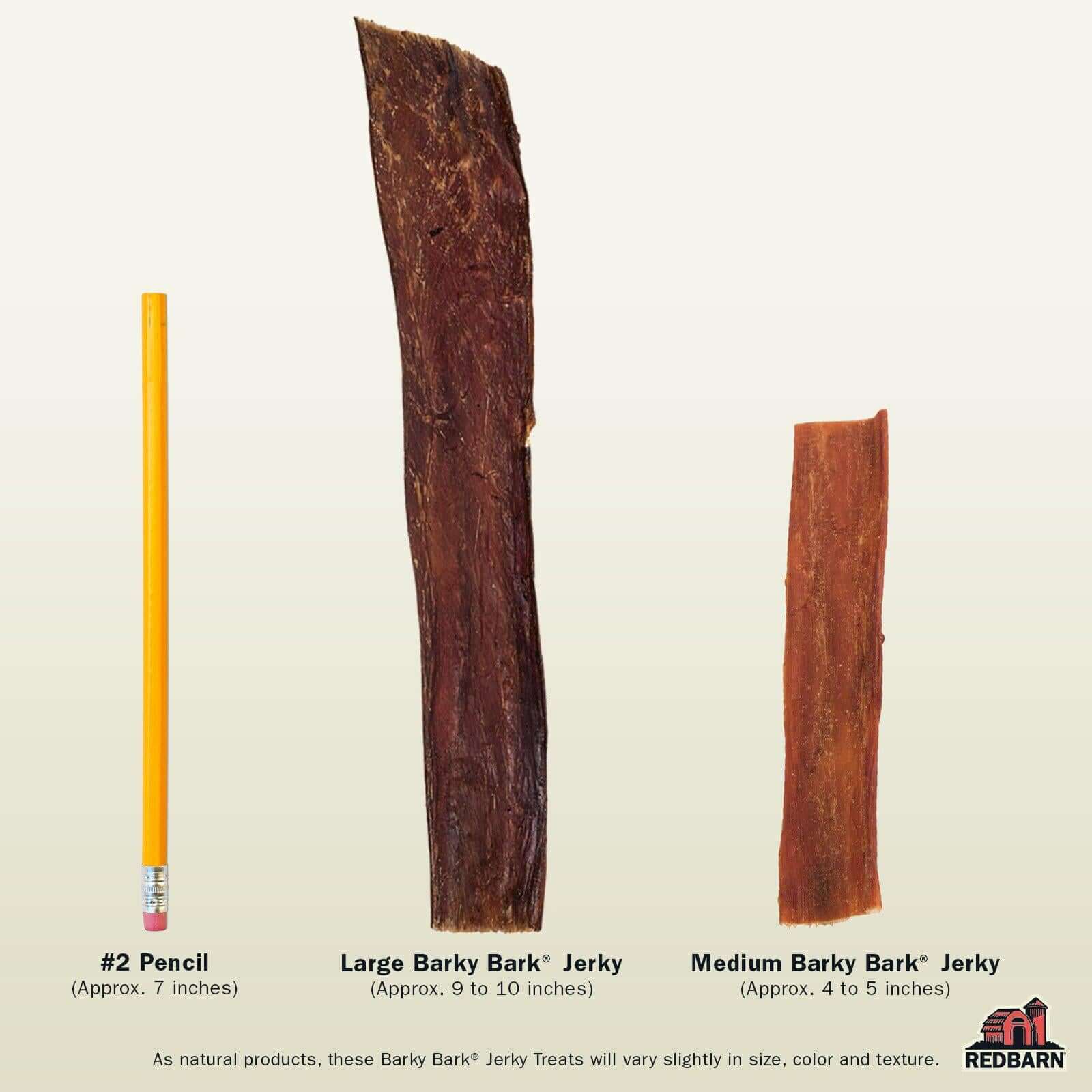 Redbarn Beef Jerky feature panel