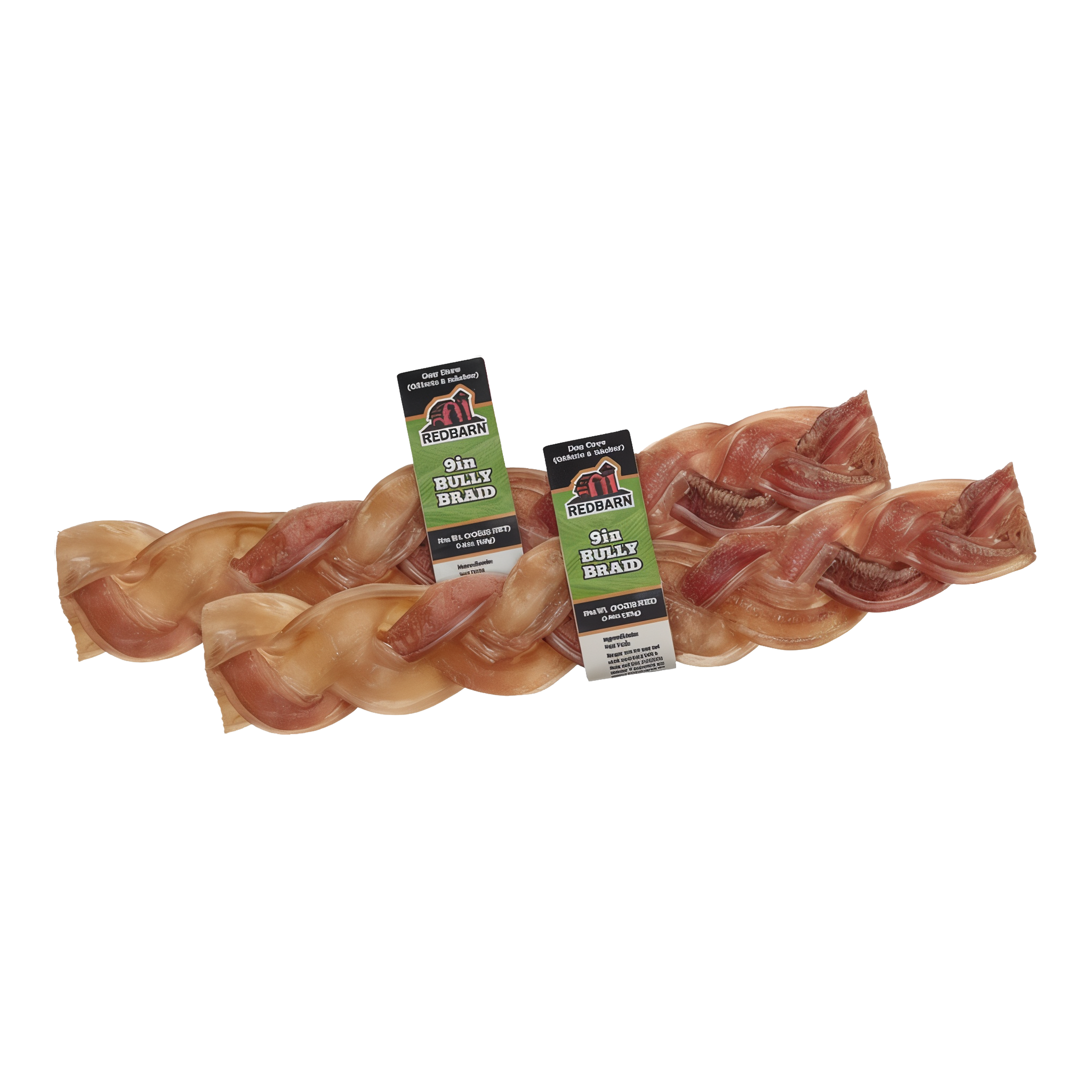 Redbarn Braided Bully Stick package front