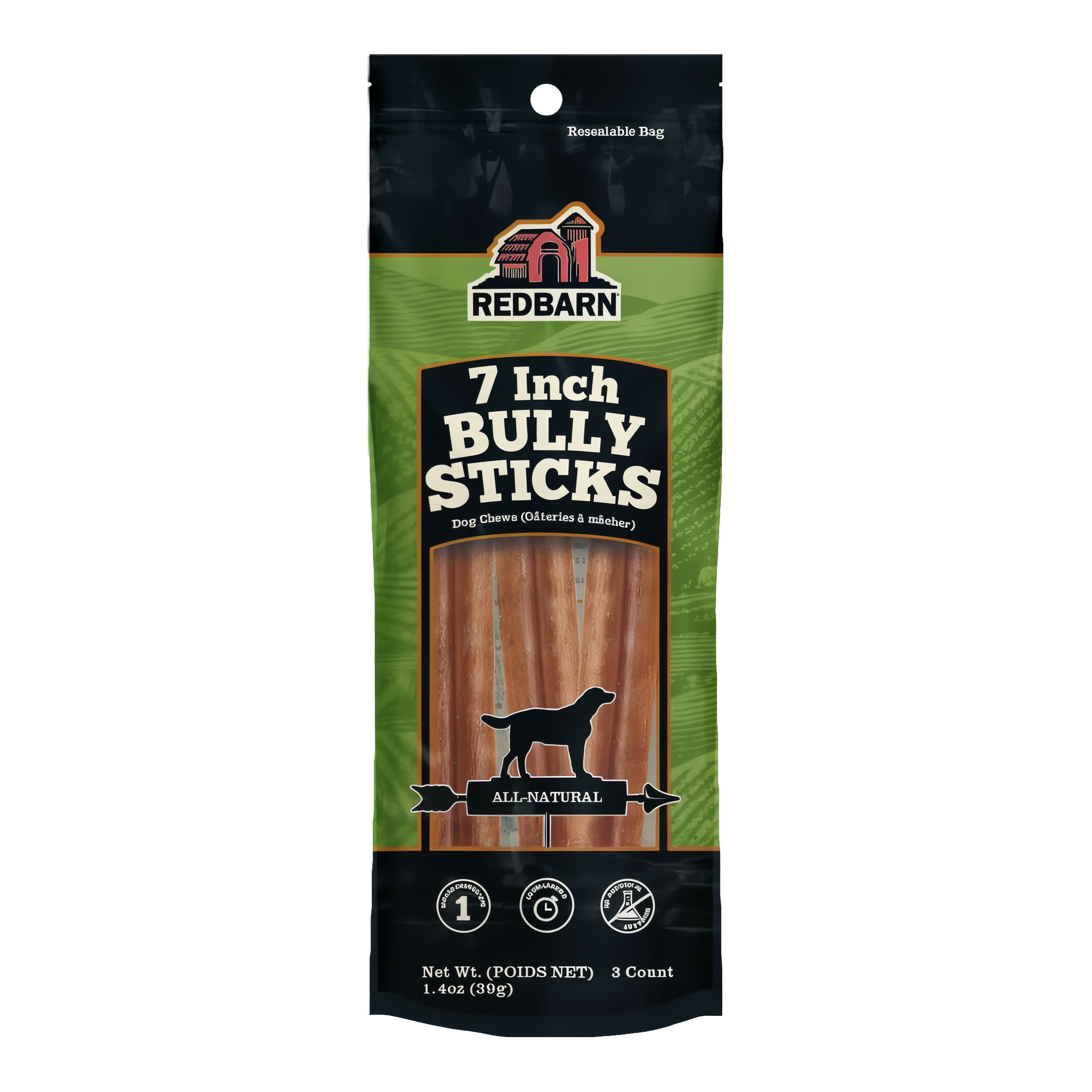 Redbarn Bully Stick package front
