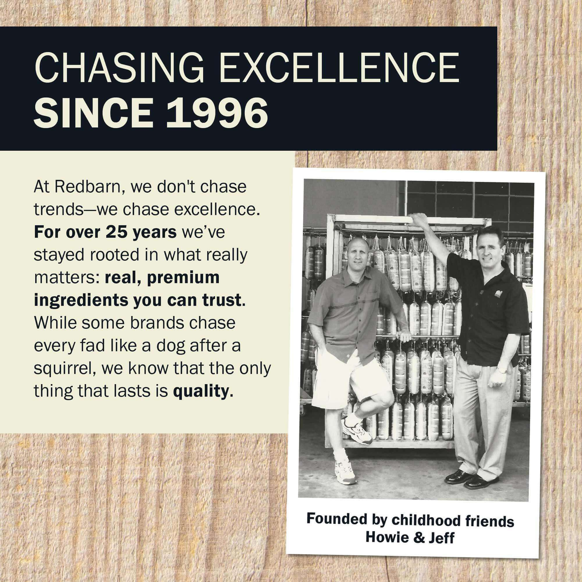 Redbarn Collagen Wrapped Esophagus Ring -- howie & jeff the redbarn story