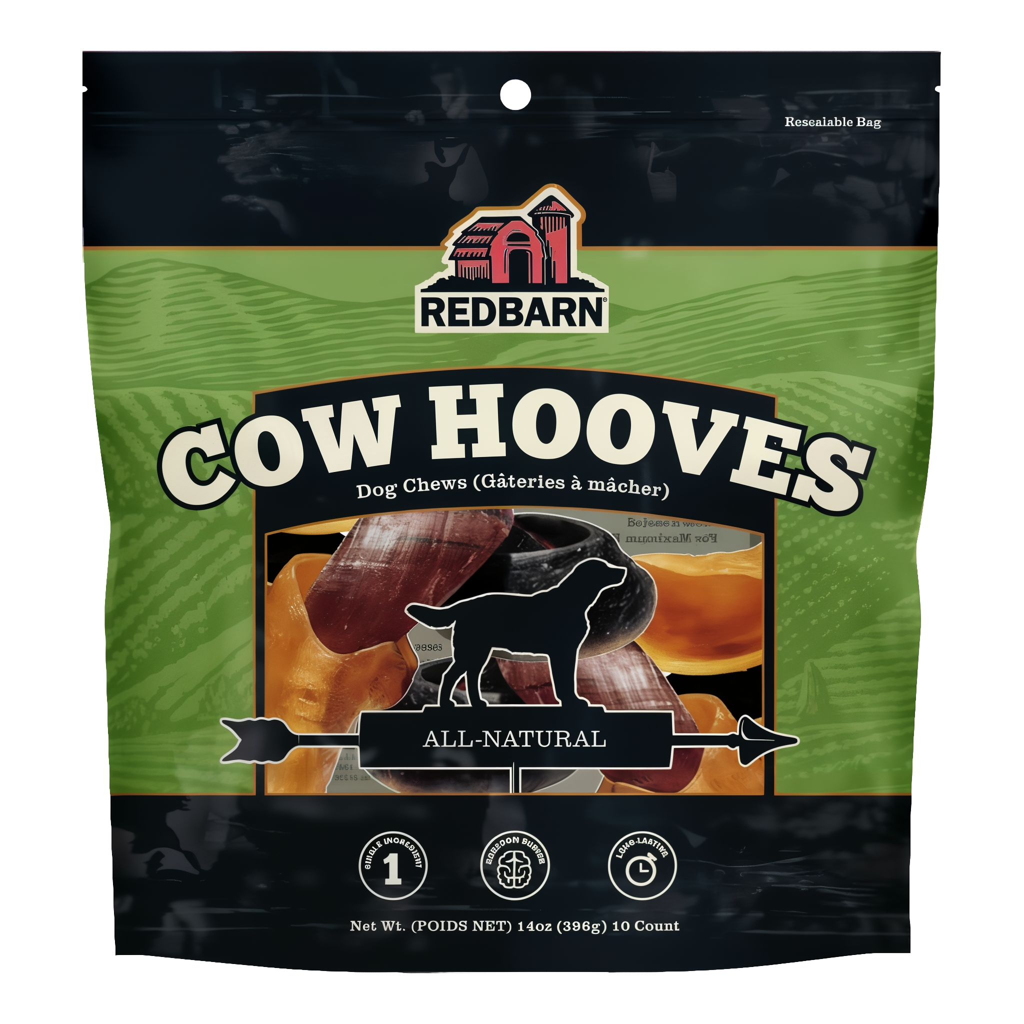 Redbarn Cow Hooves package front