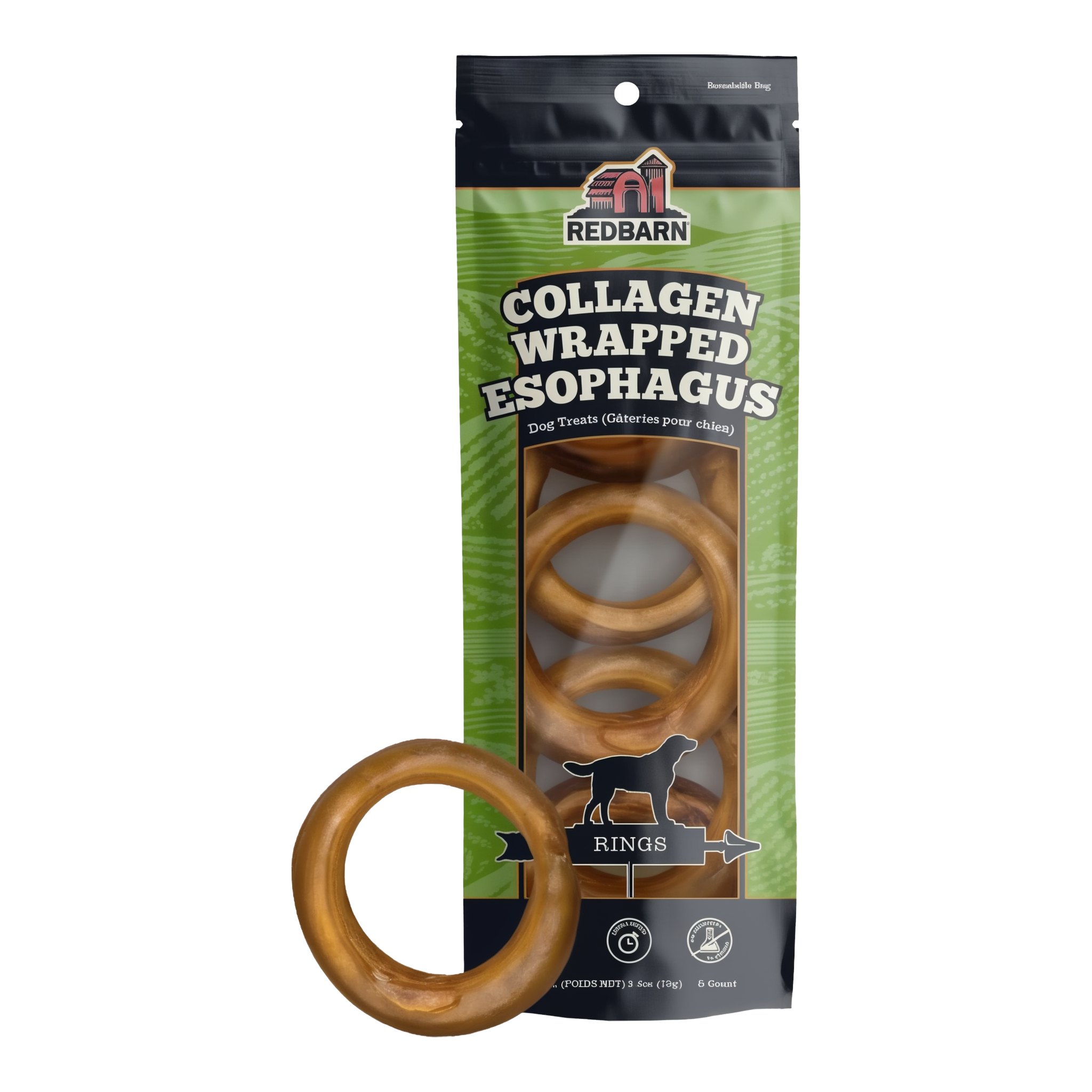 Redbarn Collagen Wrapped Esophagus Ring product view
