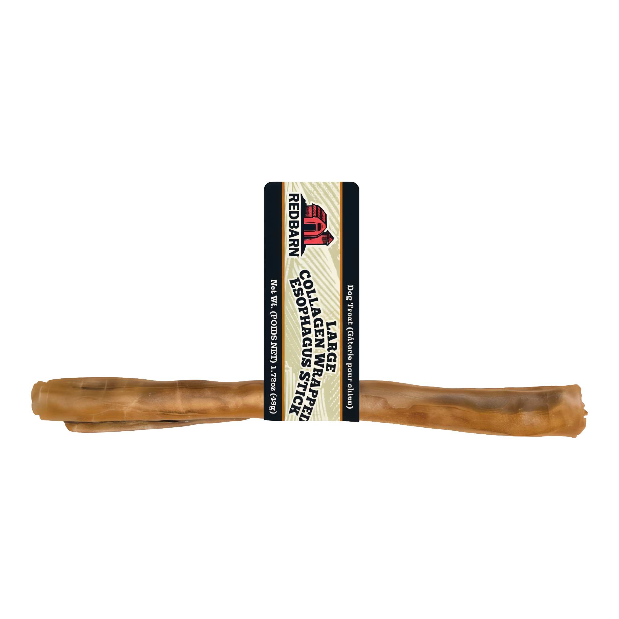 Redbarn Collagen Wrapped Esophagus Stick package front
