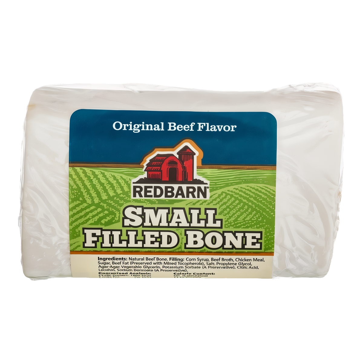 Redbarn Filled Bone Beef Flavor -- filled bone beef flavor
