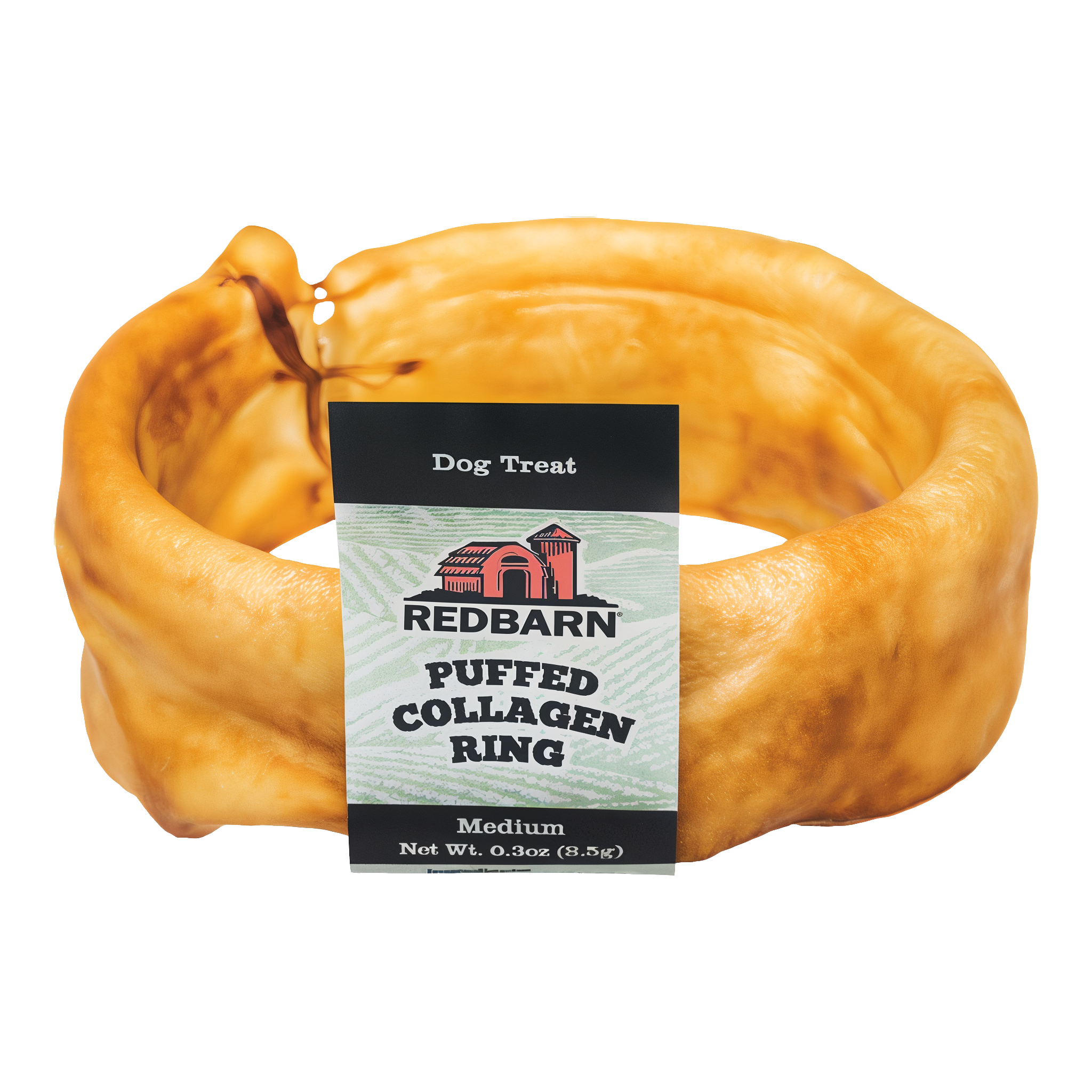 Redbarn Puffed Collagen Ring dog chew