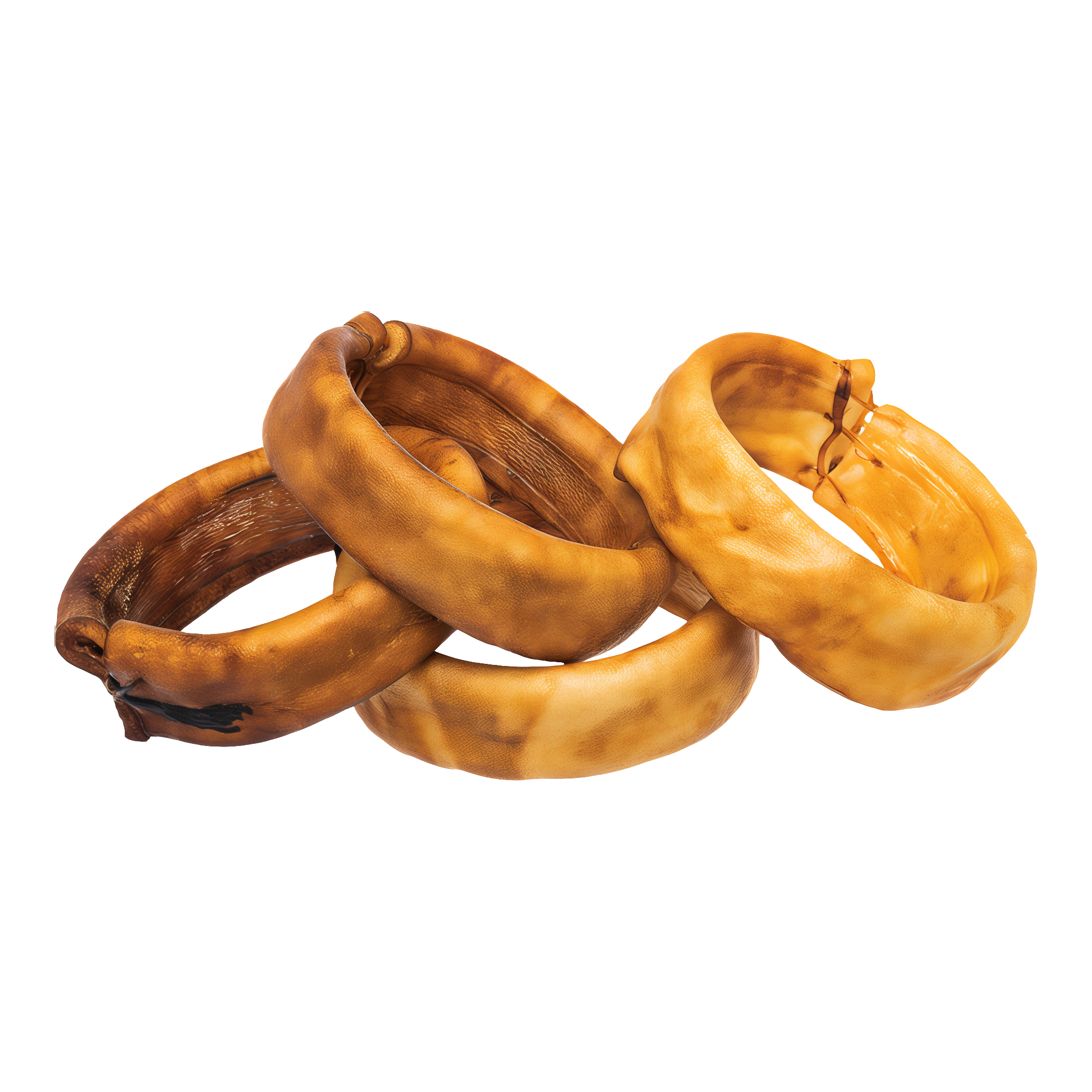 Redbarn Puffed Collagen Rings group