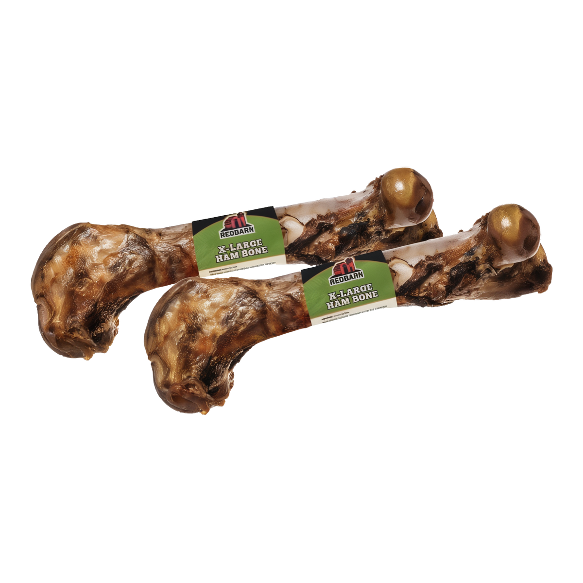 Redbarn X-Large Ham Bone product pair