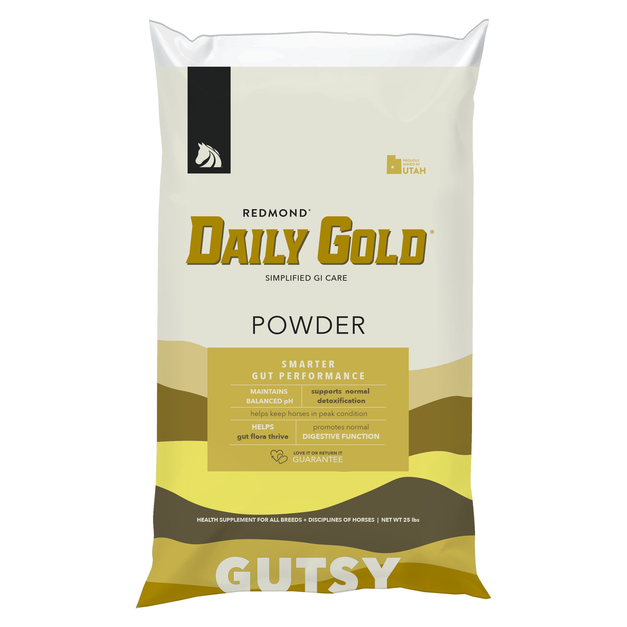 Redmond Daily Gold Stress Relief Powder pouch