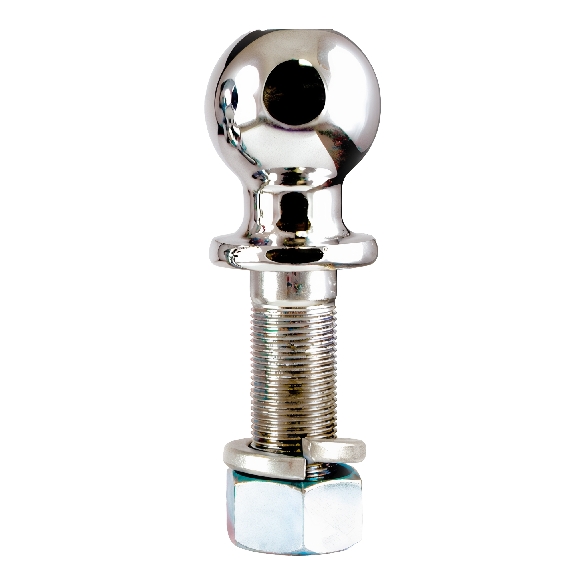 Reese Towpower Chrome Hitch Ball, 2 inch.