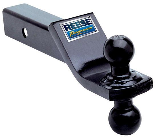 Reese Towpower Dual Ball Trailer Hitch Ball Mount