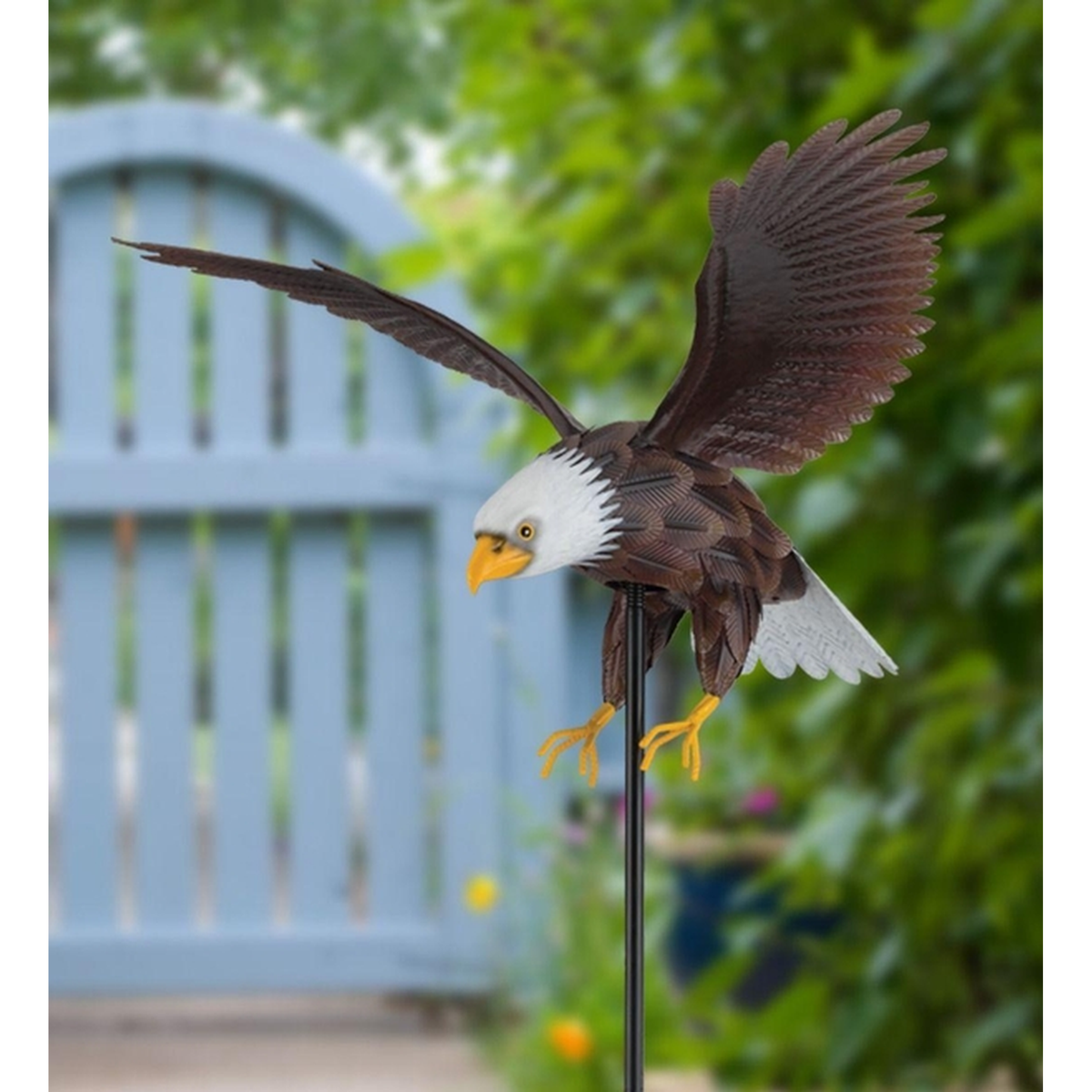 Regal Art & Gift Eagle Bird Bouncie Stake -- lifestyle
