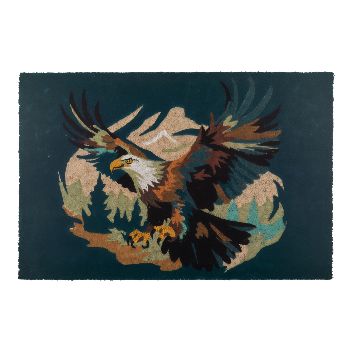 Regal Art & Gift Eagle Coir Doormat -- product image