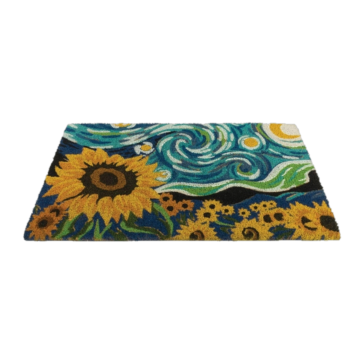 Regal Art & Gift Van Gogh Coir Doormat -- product image