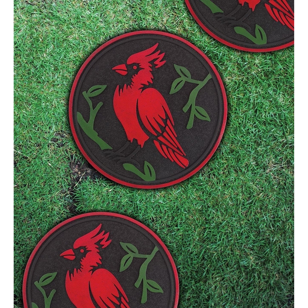 Regal Art & Gift Cardinal Stepping Stone -- lifestyle