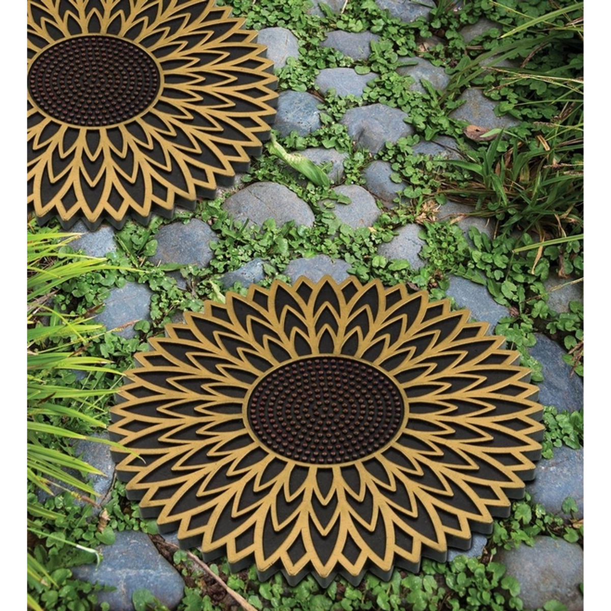 Regal Art & Gift Sunflower Stepping Stone -- lifestyle