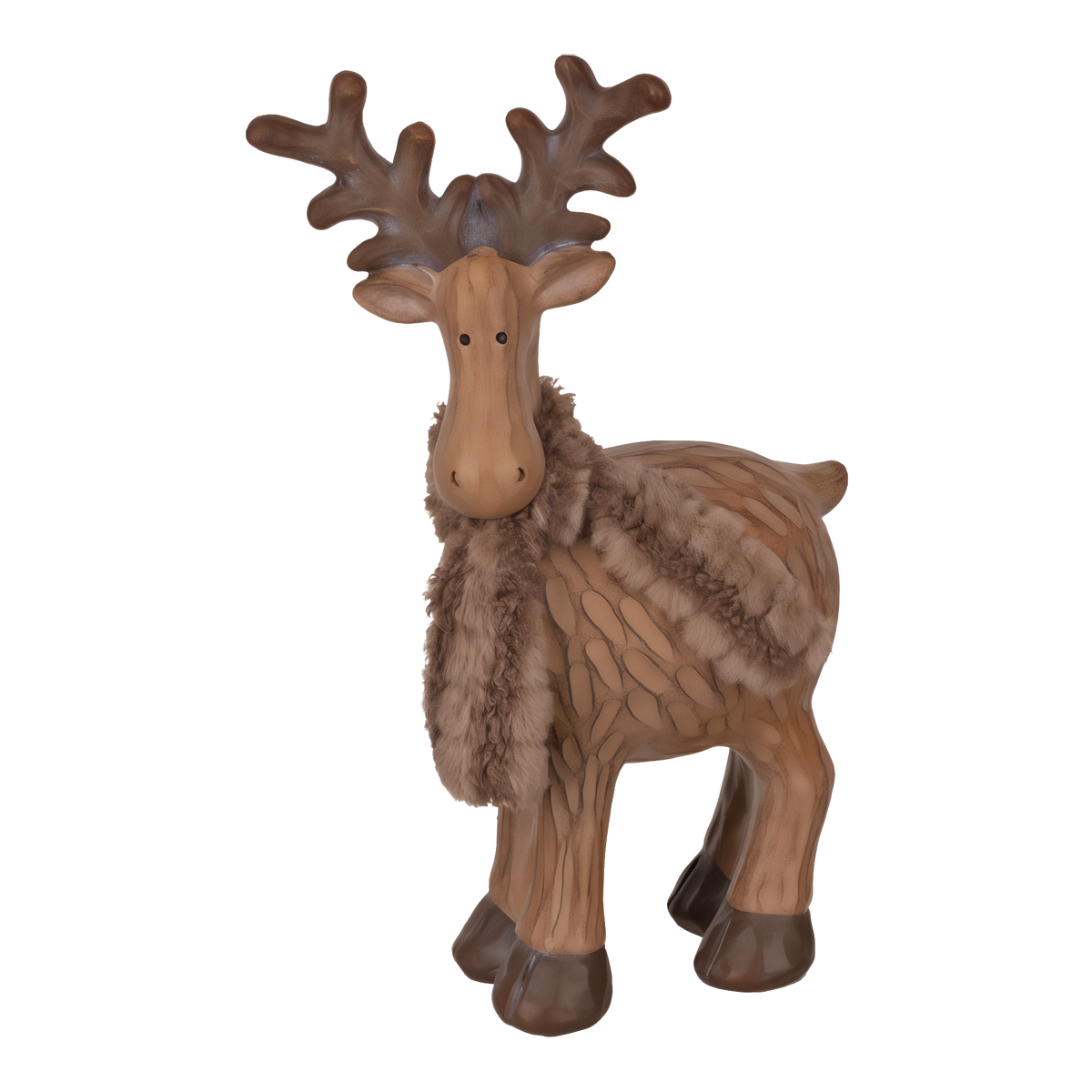 Regal Art & Gift Woodland Moose Standing Decor -- product image