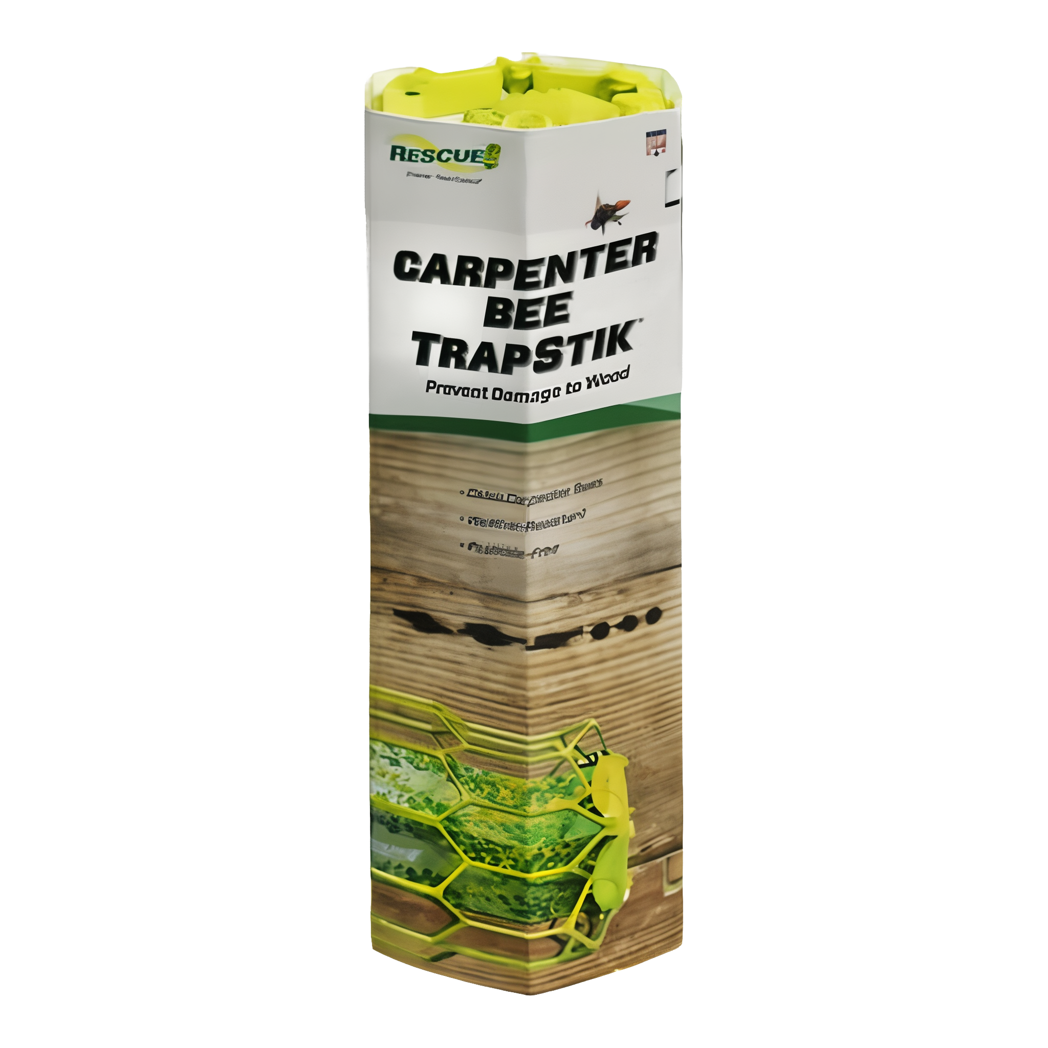 RESCUE! Carpenter Bee Trapstik Bee and Wasp Trap