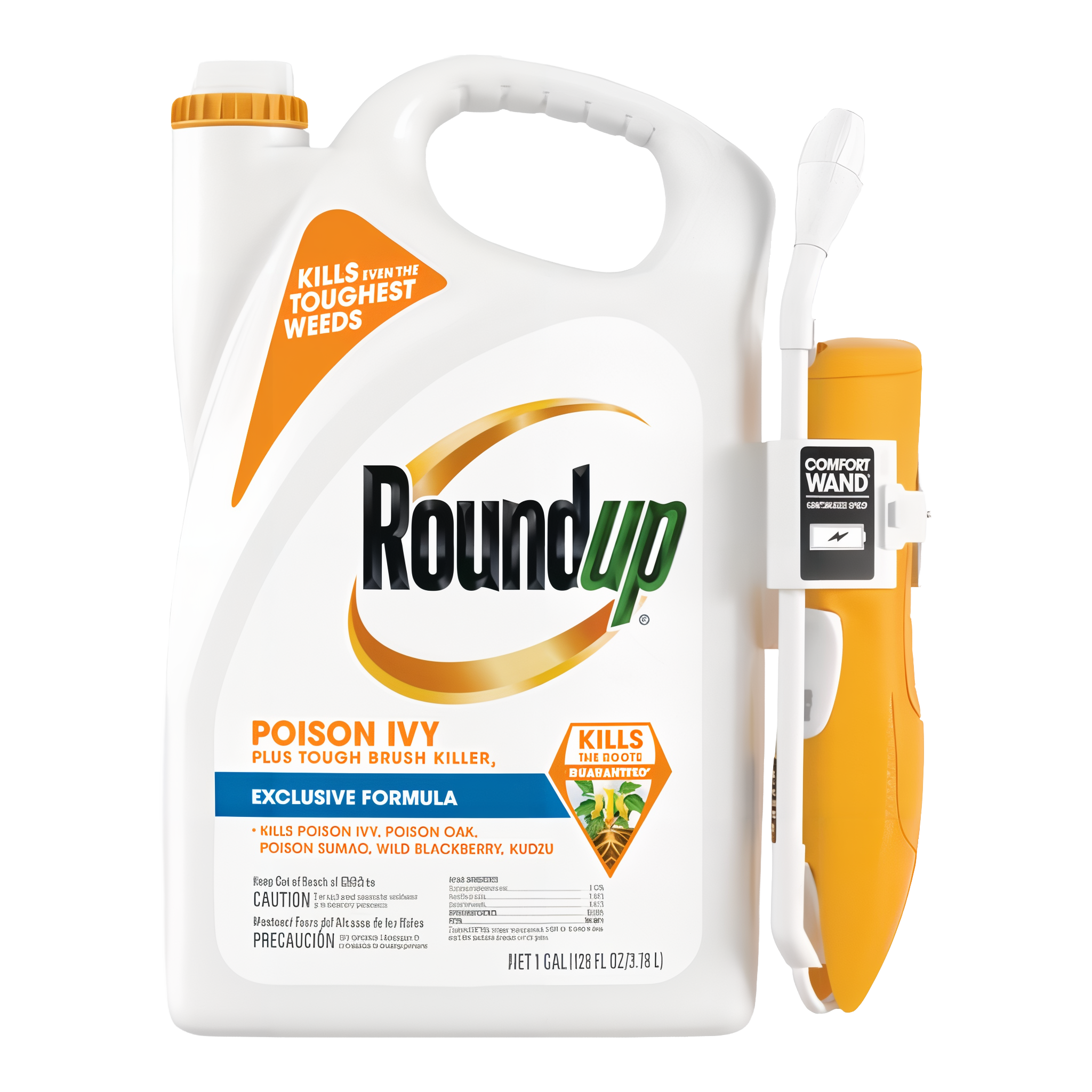 Roundup Poison Ivy Plus Tough Brush Killer with Comfort Wand