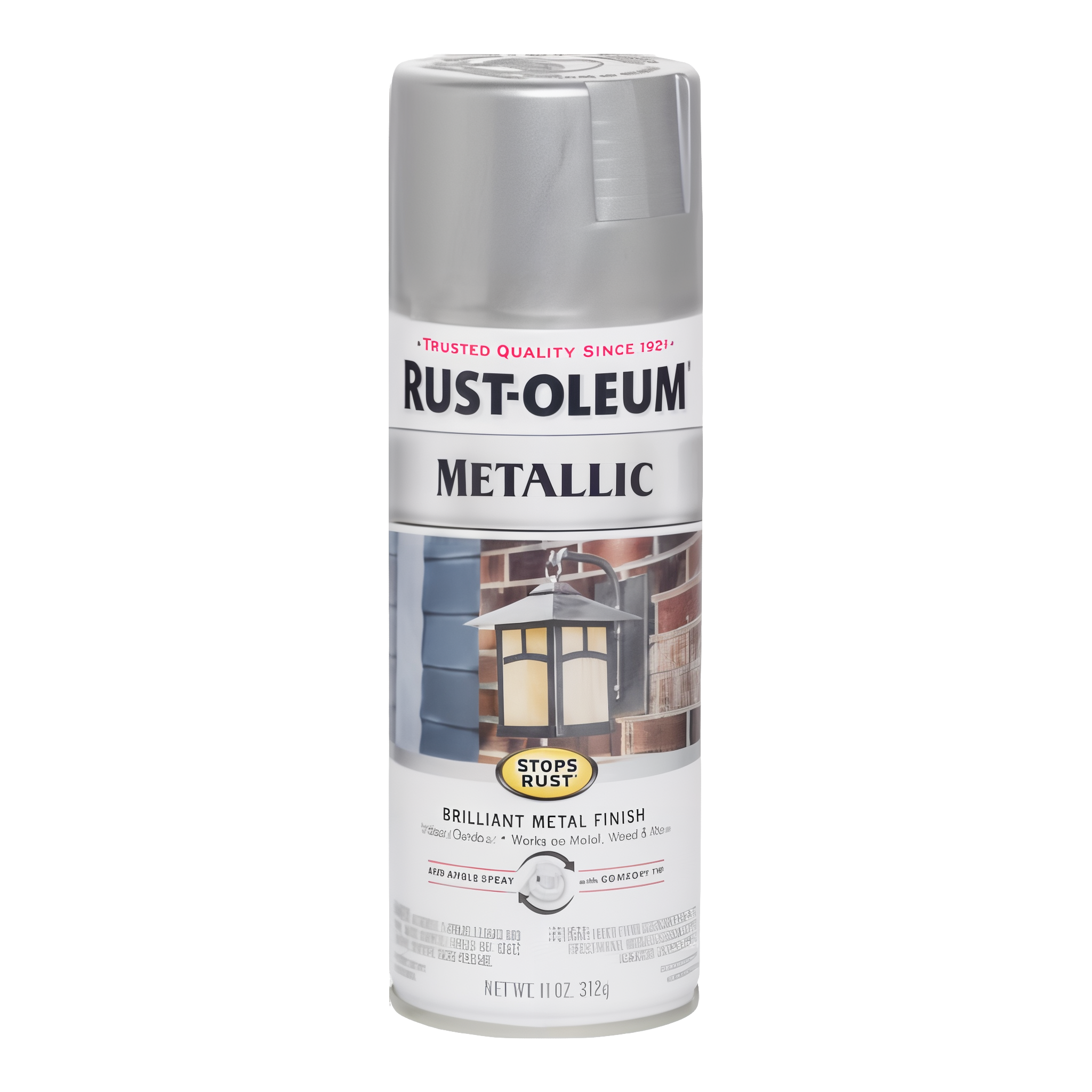 Rust-Oleum Stops Rust Metallic Paint