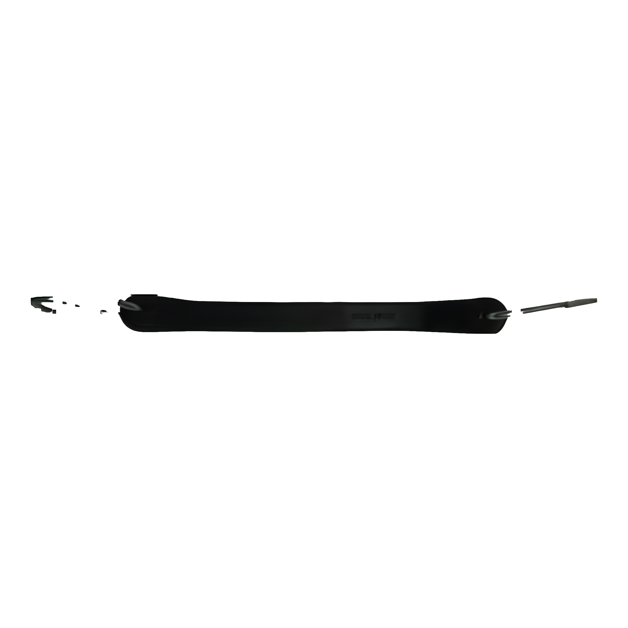 Tarp strap, 21 inch length, for securing tarps on farms and livestock.