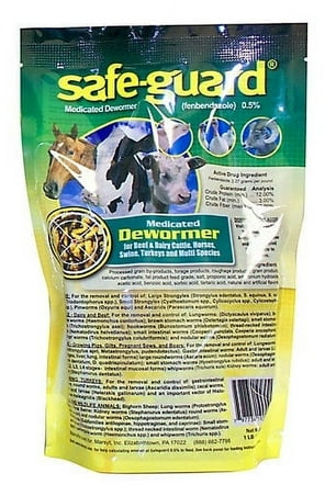 Safe-Guard Cattle Multi Species Wormer