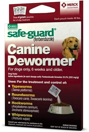 Safe-Guard Panacur K9 Dogs