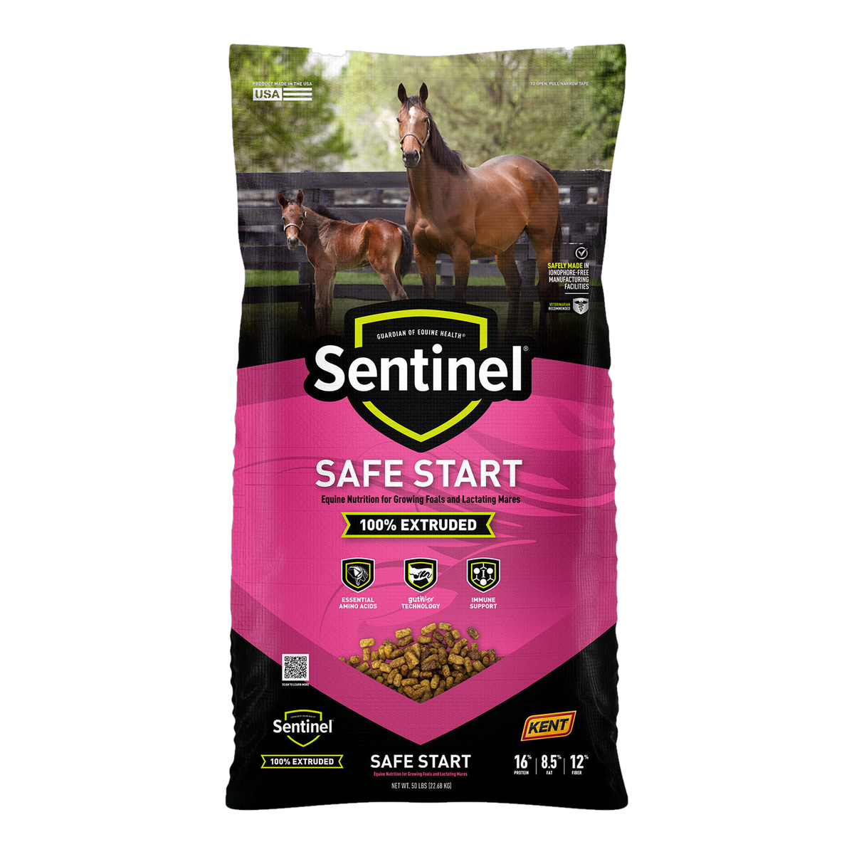 Sentinel Safe Start Horse Feed 50 Lb