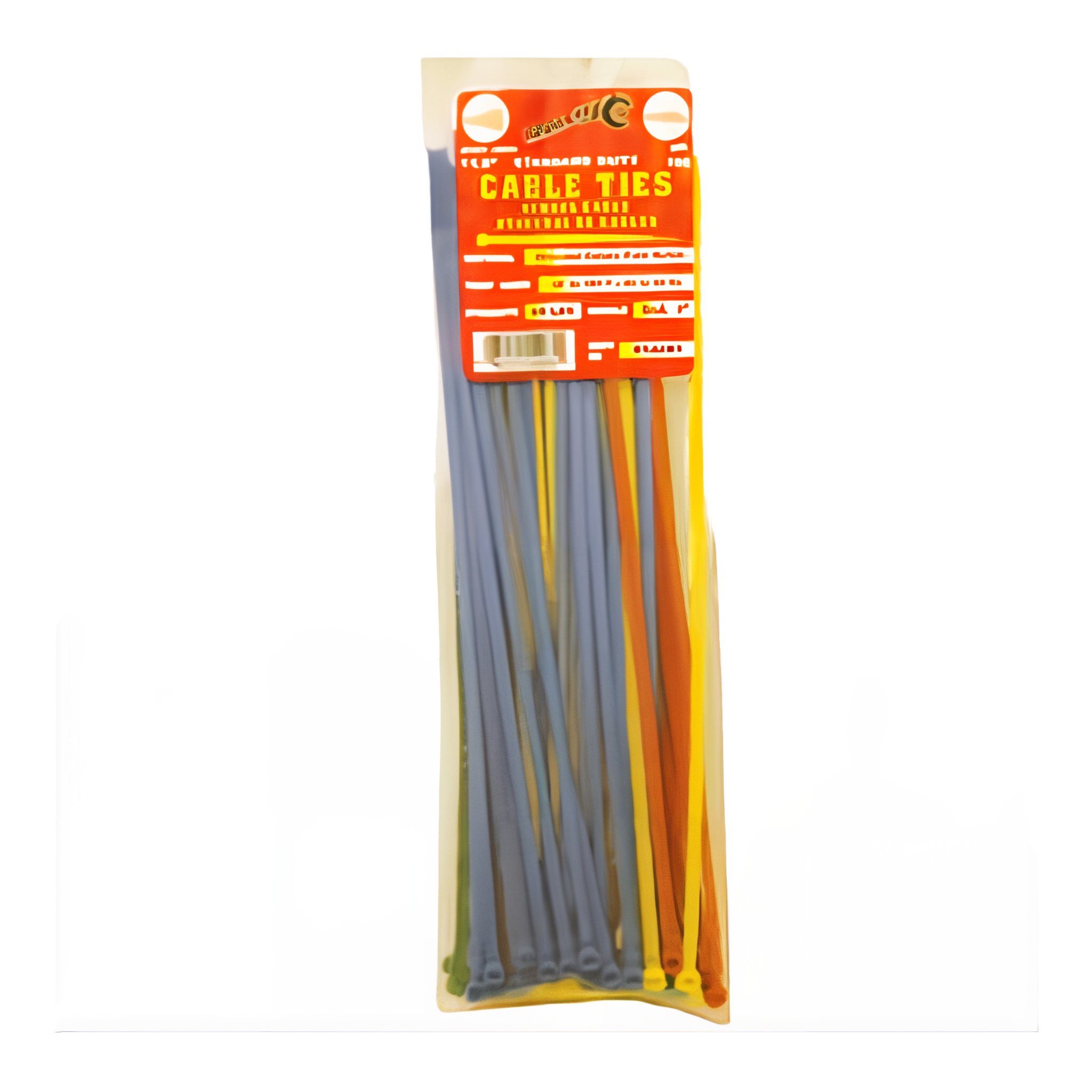 Tool City Assorted Cable Tie, 11.8 inch length