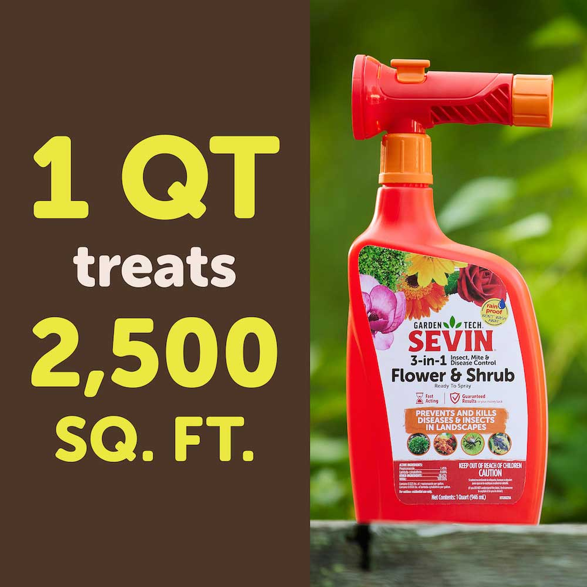 1 quart treats 2,500 square feet