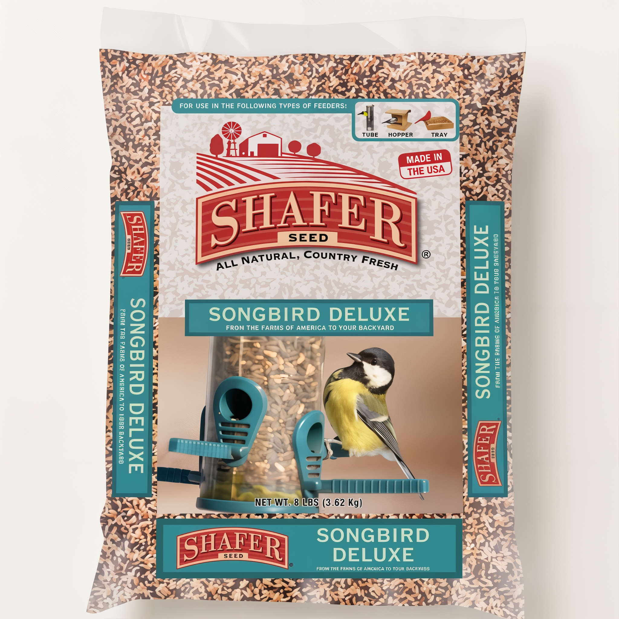 Shafer Seed-Shafer Songbird Deluxe