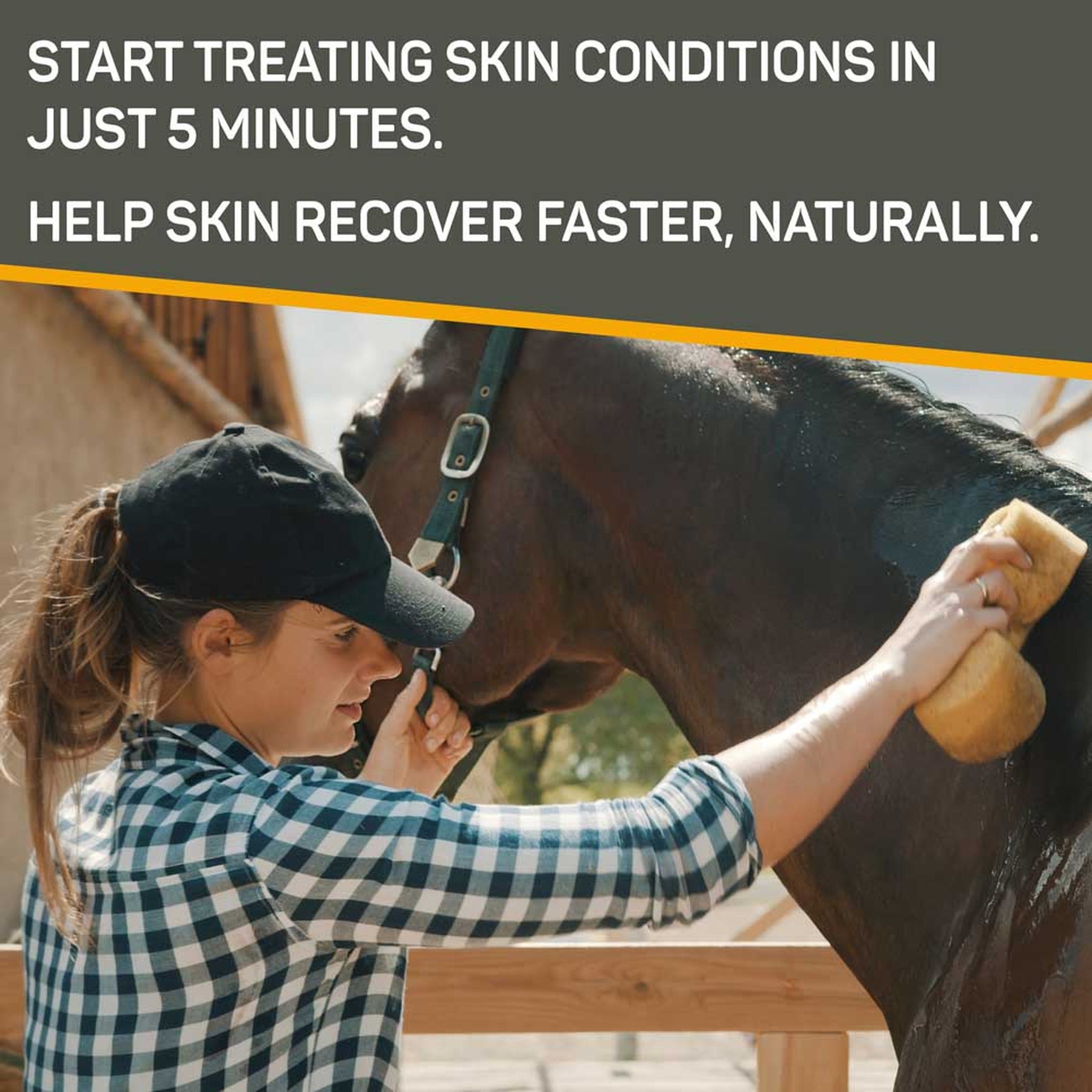 Silver Honey rapid skin relief medicated shampoo, start treating skin conditions in just 5 minutes