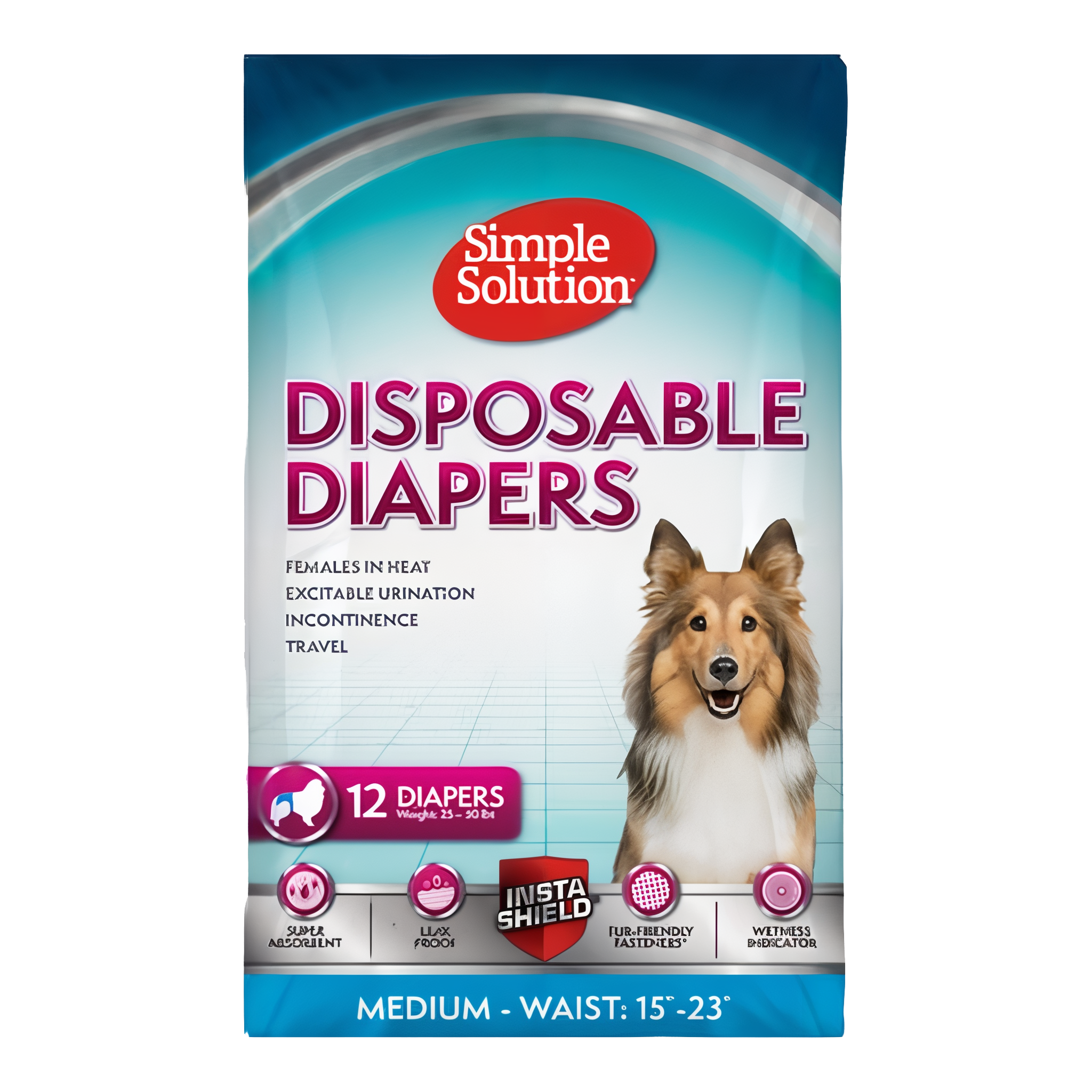 Simple Solution Disposable Diapers