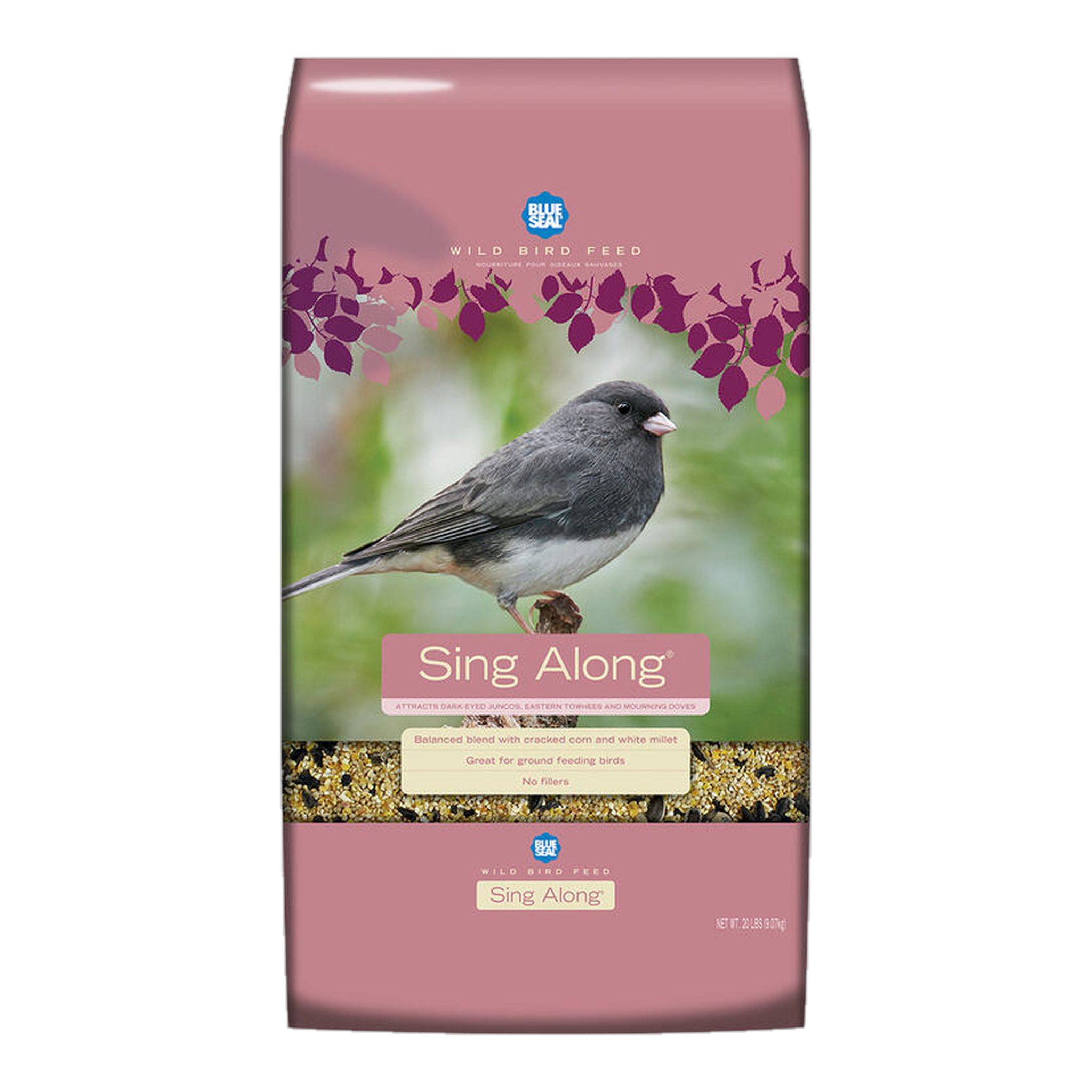 Blue Seal Sing Along Wild Bird Seed 40 lb