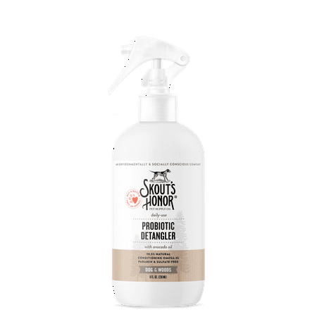 Skouts Honor Probiotic Daily Use Dog of The Woods Detangler