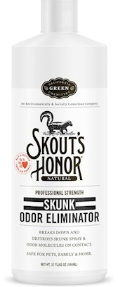 Skouts Skunk Odor Eliminator