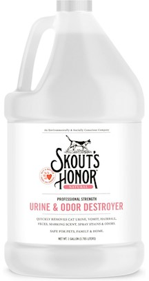 Skout's Honor Cat Urine and Odor Remover