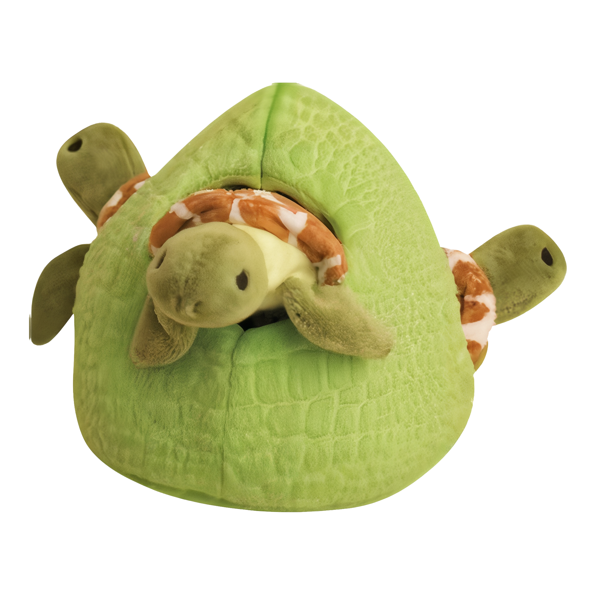 Snugarooz Hide & Seek Reef 4-in-1 Dog Toy