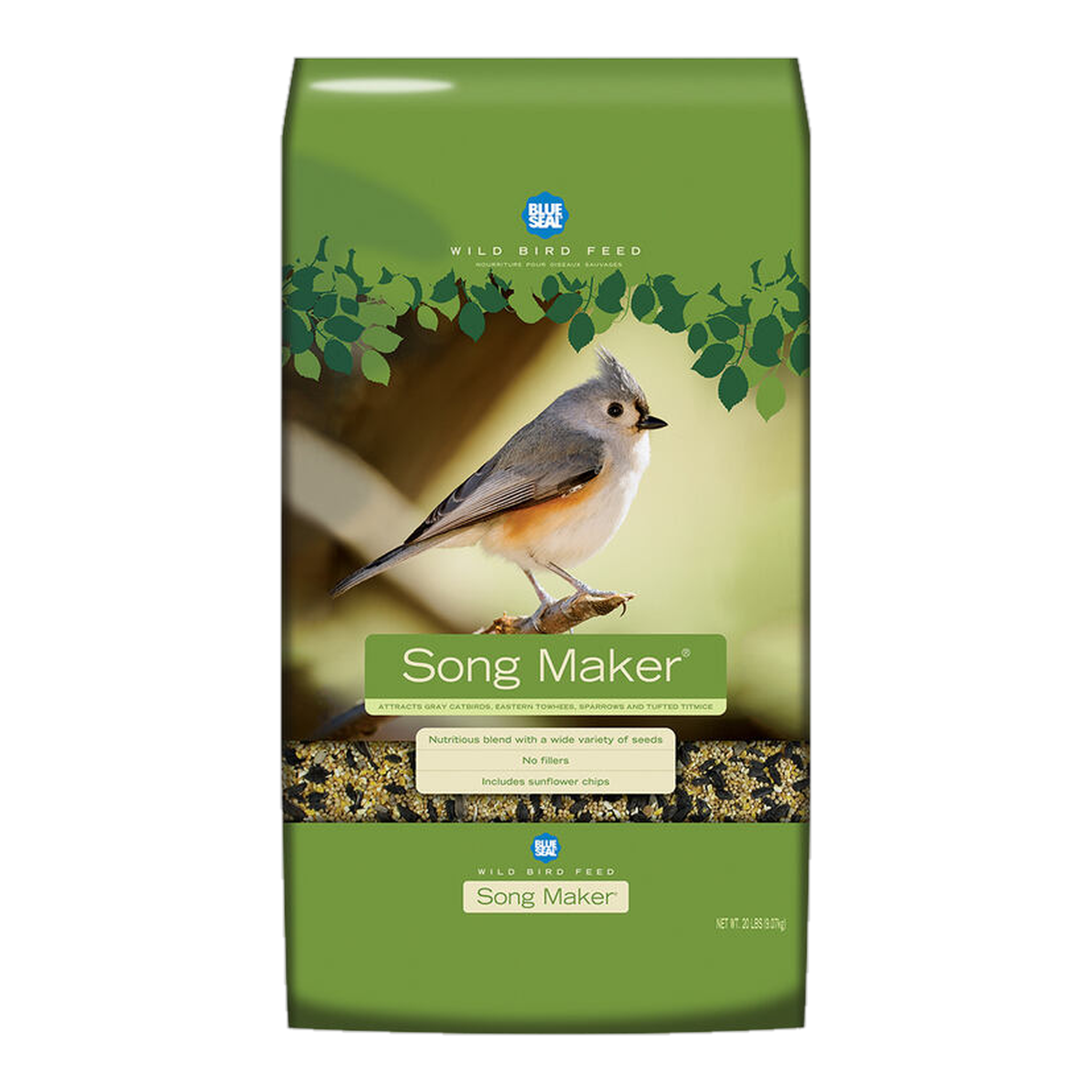 Blue Seal Song Maker Wild Bird Seed 20 lb
