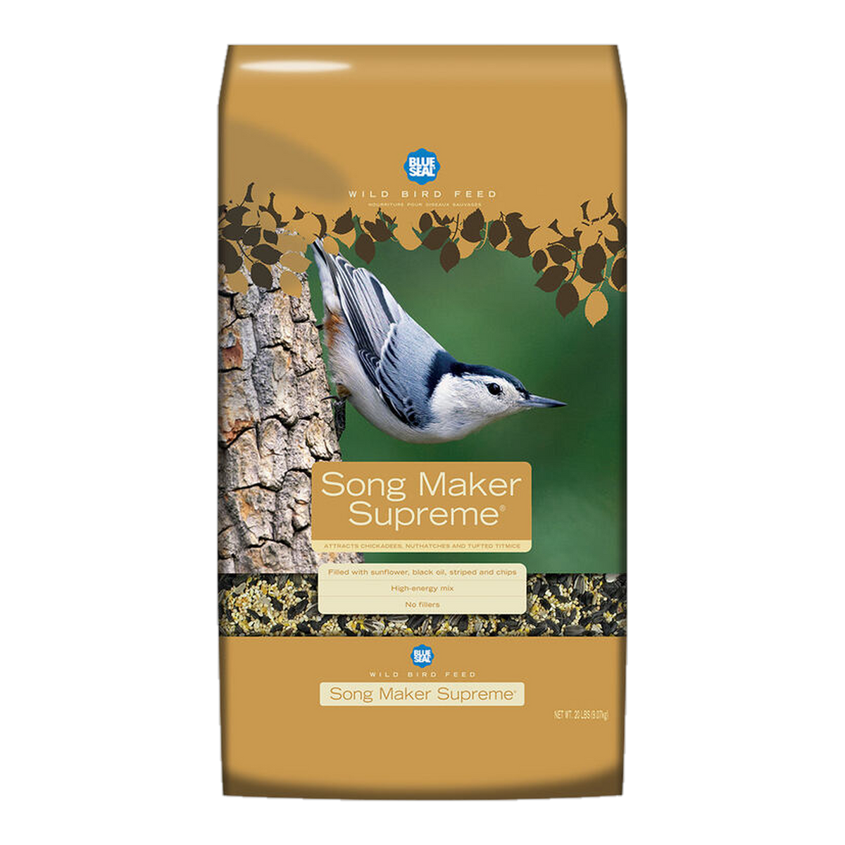Blue Seal Song Maker Supreme Wild Bird Seed 20 LB