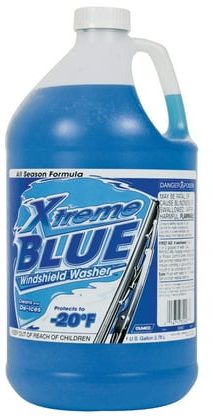 Prime Guard Power Blast Windshield Washer Fluid