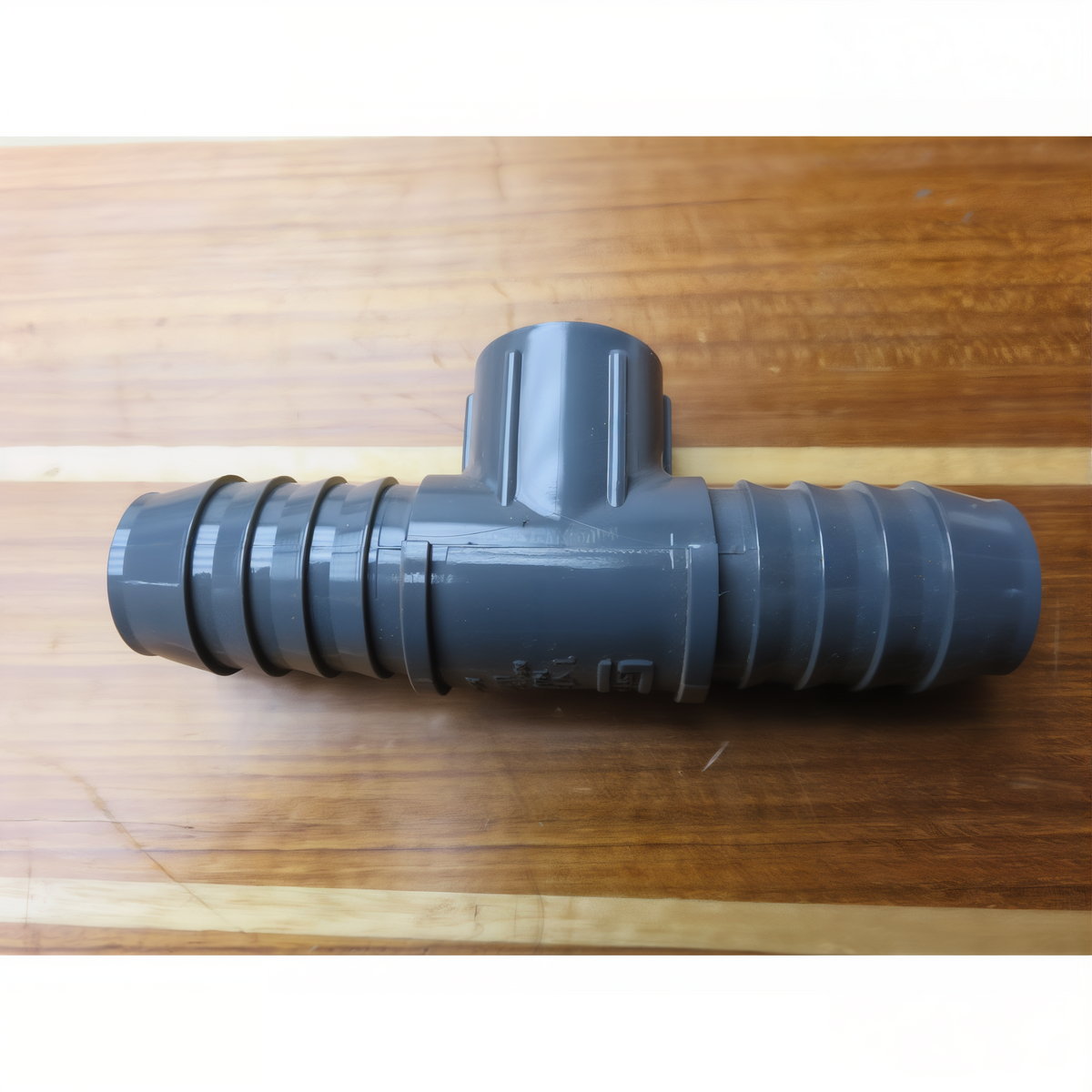 Spears 1402-130 1 in. x 1 in. x 1/2 in. PVC Insert Reducing Tee -- lifestyle
