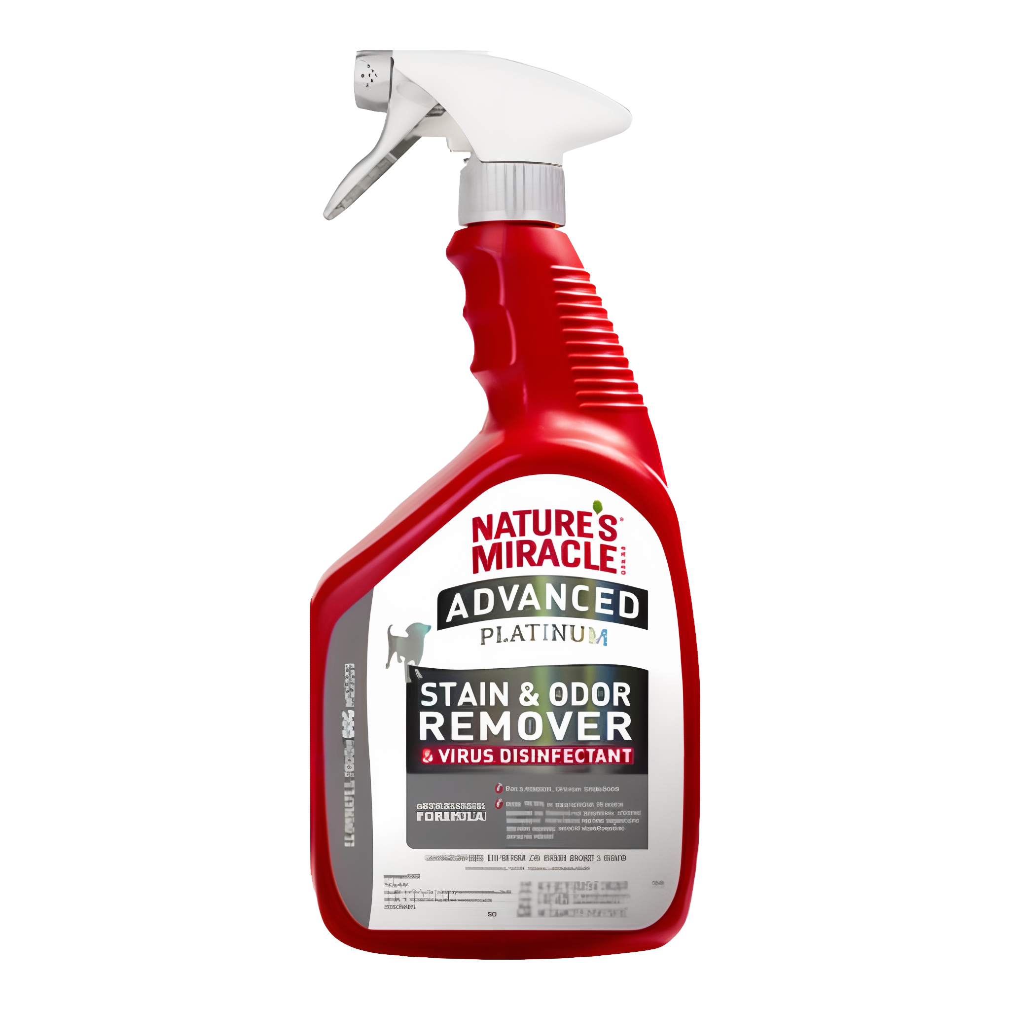 Nature's Miracle Advanced Platinum Stain & Odor Remover & Virus Disinfectant