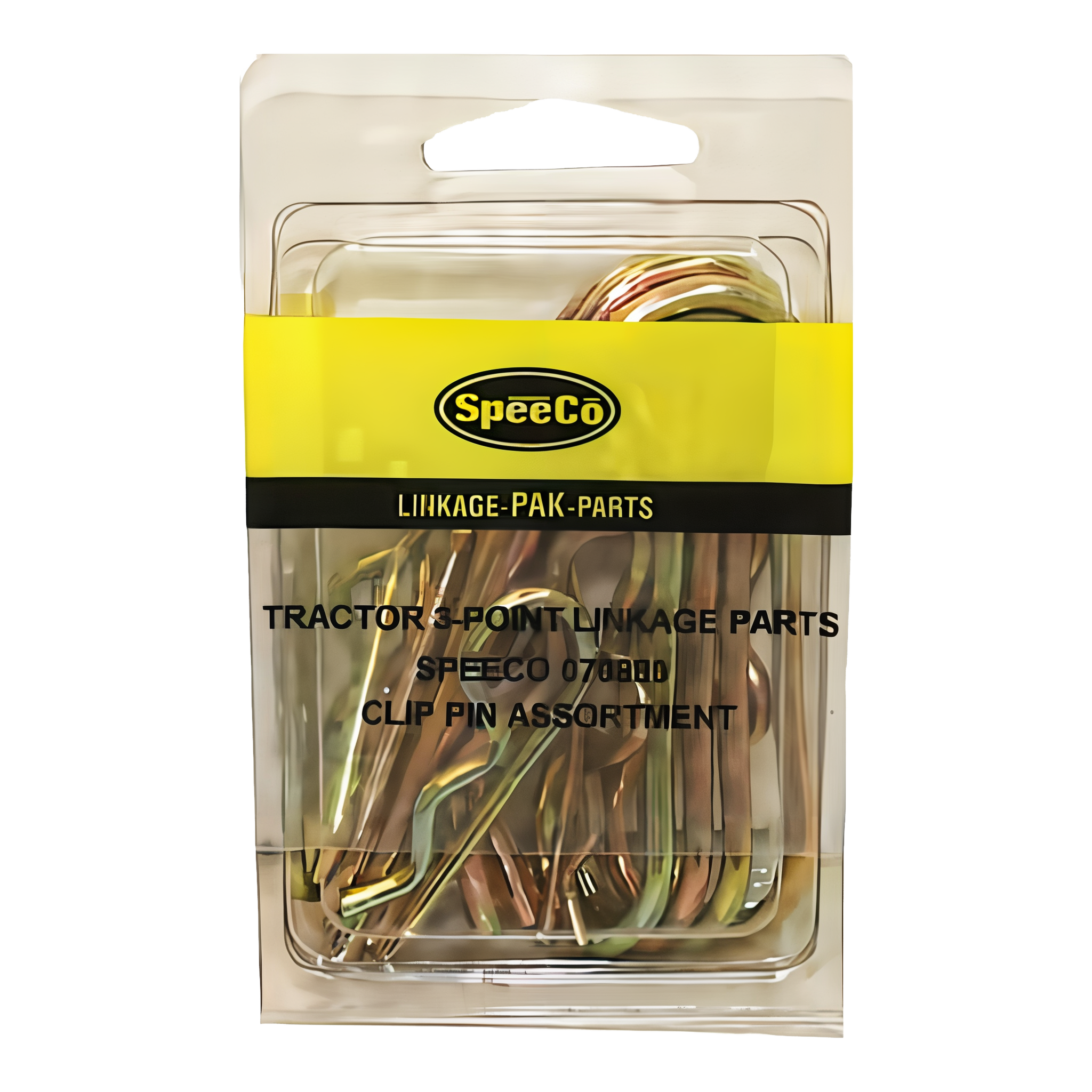 Speeco Hair Pin Clip Assortment