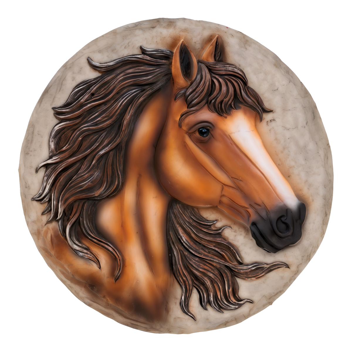 Spoontiques Horse Stepping Stone -- product image