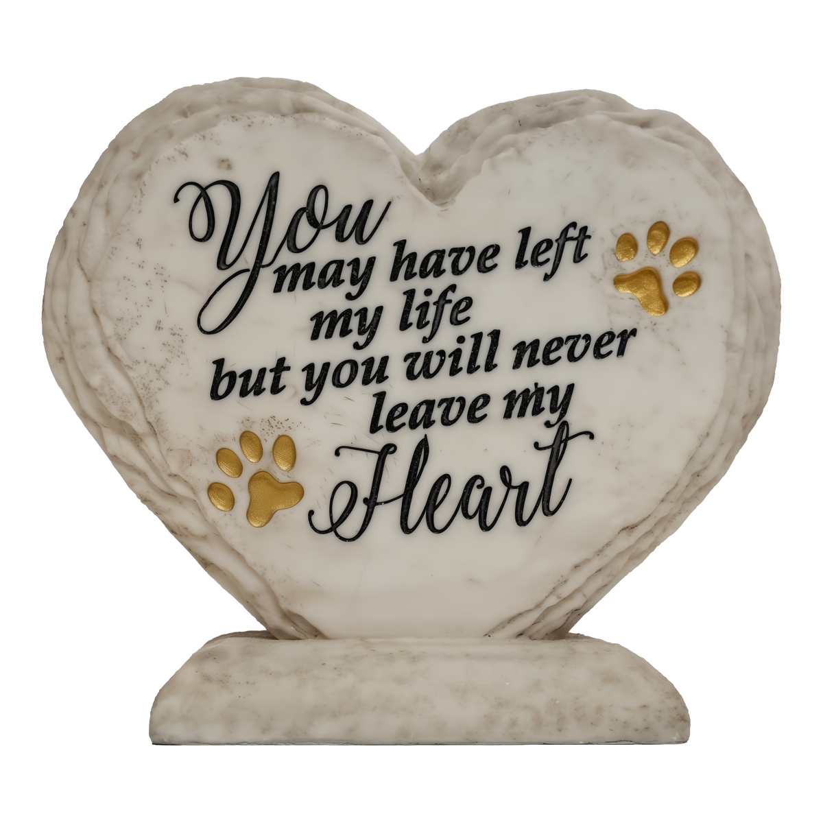 Spoontiques Pet Memorial Garden Statue -- product image