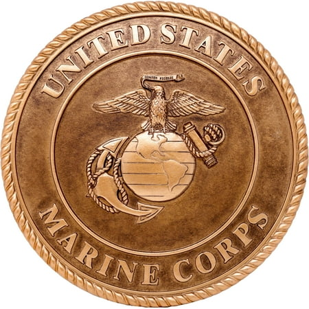 Marines Bronze Stepping Stone