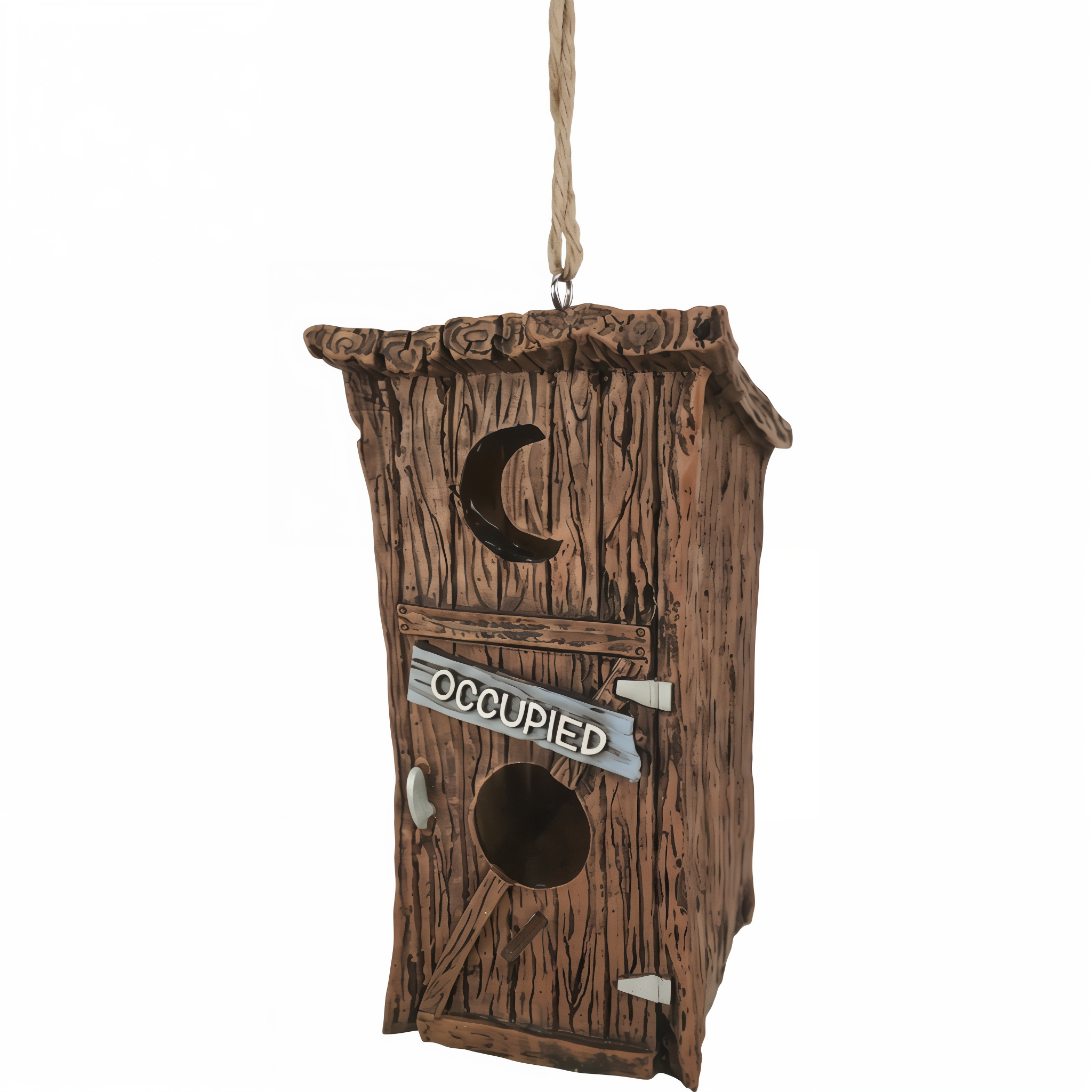 Outhouse Birdhouse