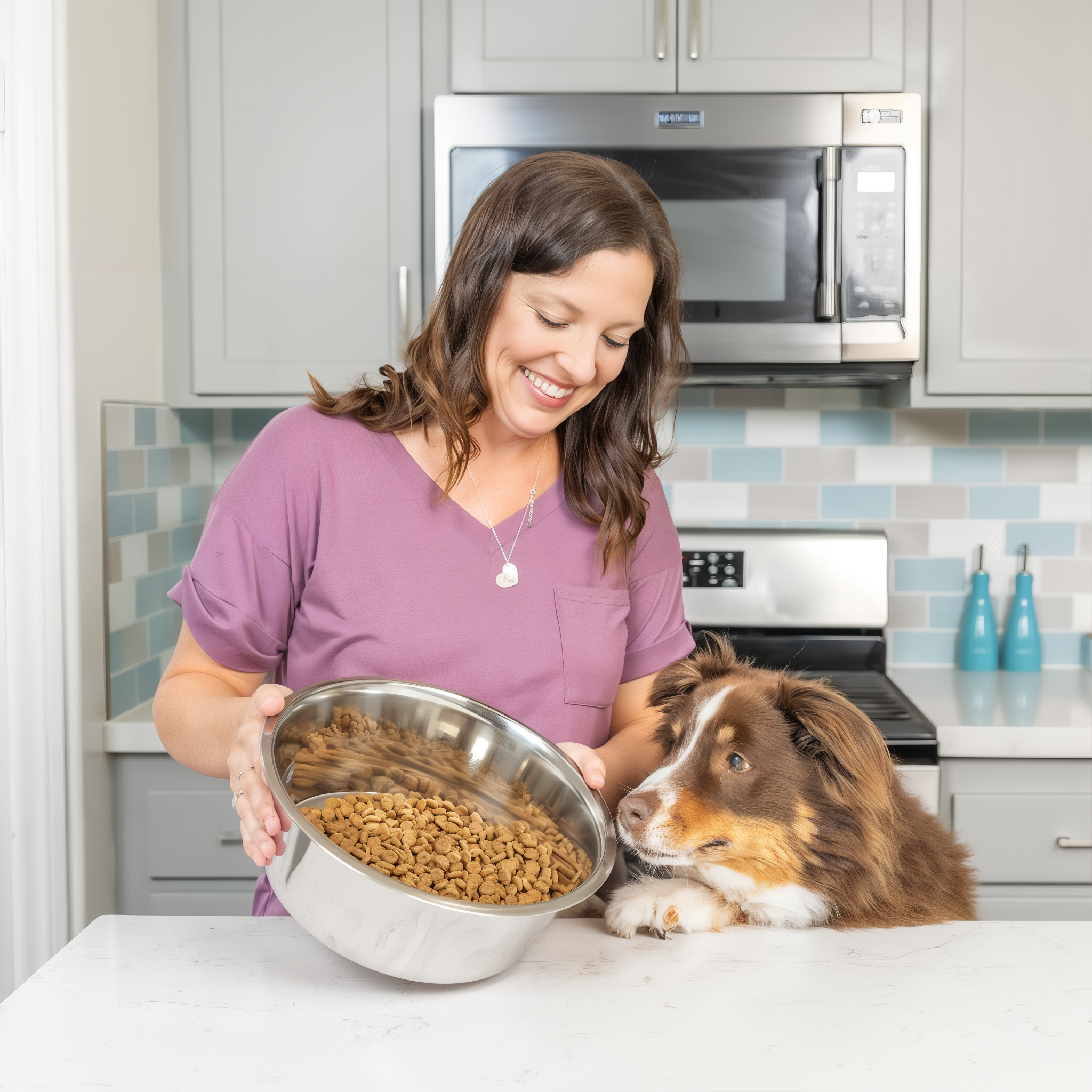 Spot Diner Time Stainless Steel Pet Dish