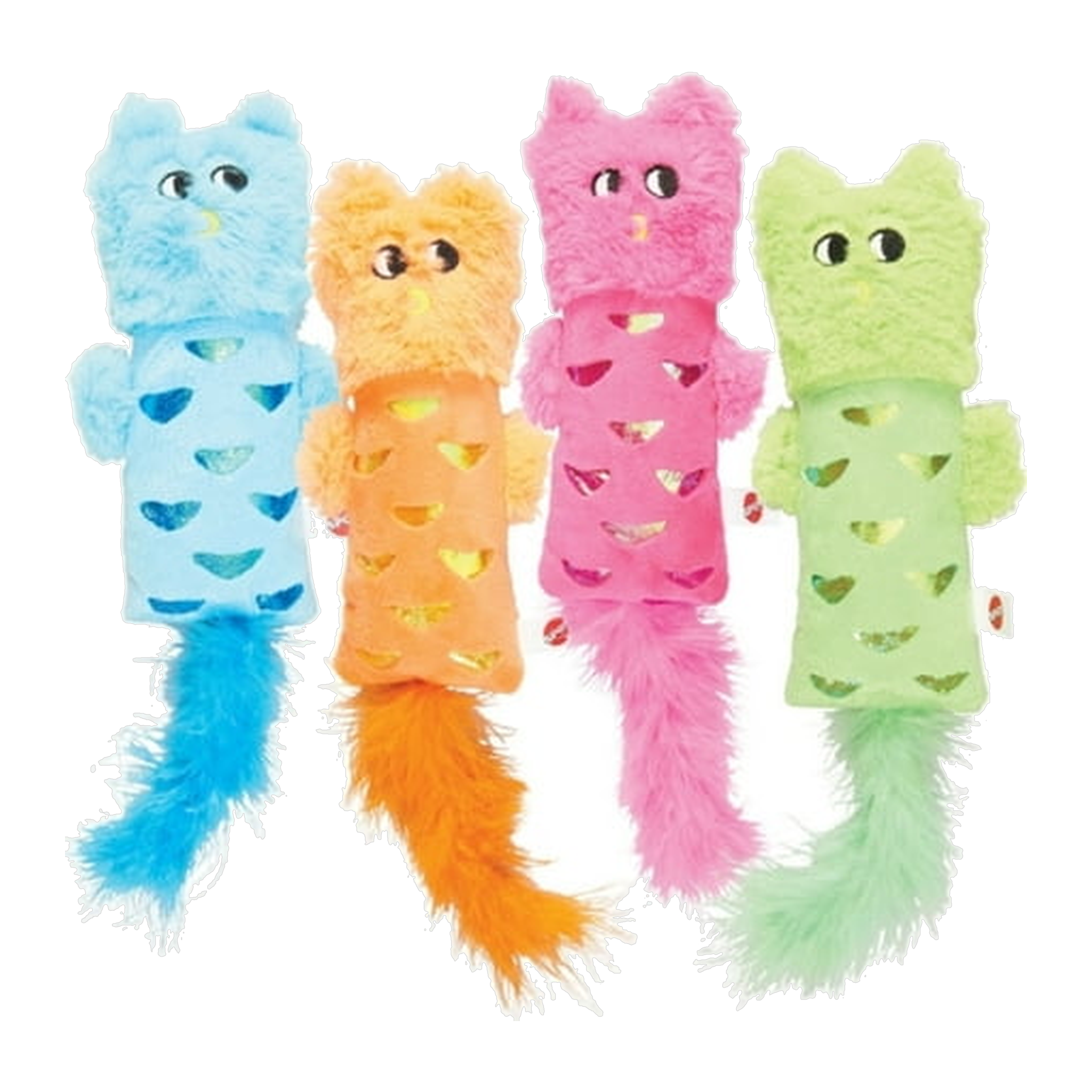 Spot Hug N Kick Shimmer Glimmer Cat Toy