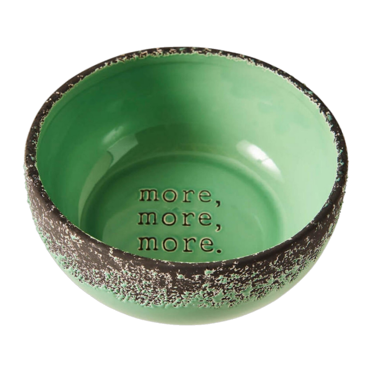 Spot More More Dog Dish 7 in Avocado